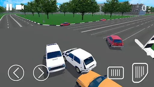 Скриншот 5 — Russian Car Crash Simulator