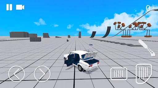 Скриншот 6 — Russian Car Crash Simulator