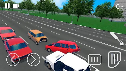 Скриншот 7 — Russian Car Crash Simulator