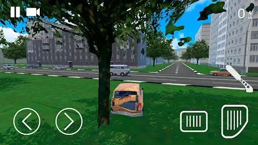 Скриншот 8 — Russian Car Crash Simulator