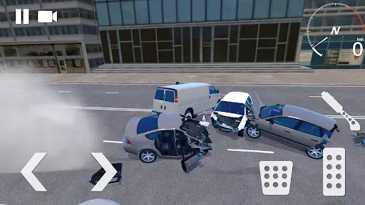 Скриншот 1 — Traffic Crashes Car Crash