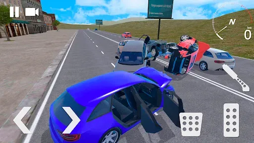 Скриншот 2 — Traffic Crashes Car Crash