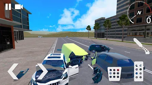 Скриншот 3 — Traffic Crashes Car Crash