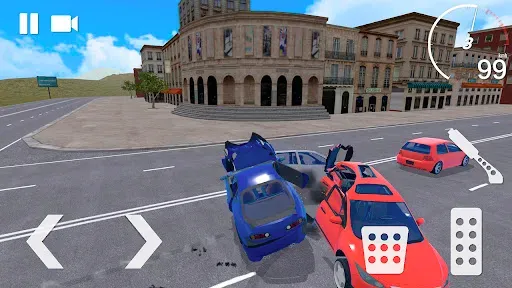 Скриншот 4 — Traffic Crashes Car Crash
