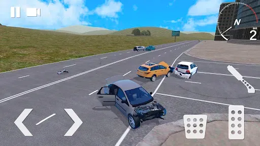Скриншот 8 — Traffic Crashes Car Crash