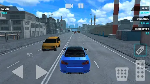 Скриншот 4 — Traffic Racer Speeding Highway