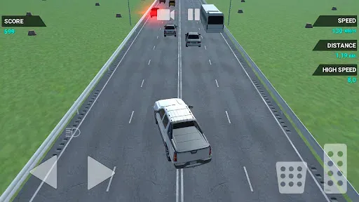 Скриншот 7 — Traffic Racer Speeding Highway