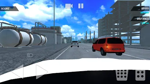 Скриншот 8 — Traffic Racer Speeding Highway