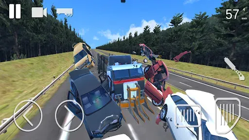 Скриншот 2 — Truck Crash Simulator Accident