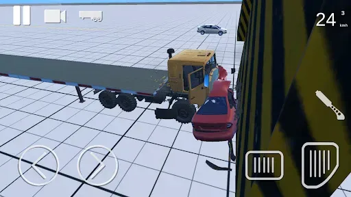 Скриншот 4 — Truck Crash Simulator Accident