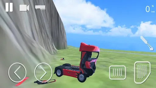 Скриншот 5 — Truck Crash Simulator Accident