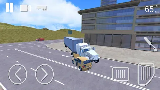 Скриншот 6 — Truck Crash Simulator Accident