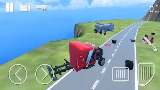 Скриншот 7 — Truck Crash Simulator Accident