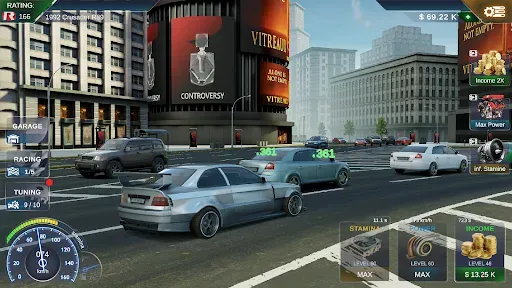 Скриншот 5 — WeaveRacer - Idle Overtake