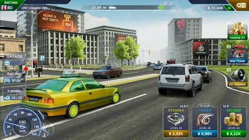 Скриншот 6 — WeaveRacer - Idle Overtake