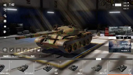 Скриншот 1 — Panzer War: Definitive Edition