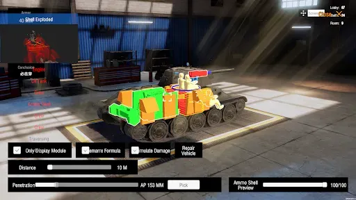 Скриншот 2 — Panzer War: Definitive Edition