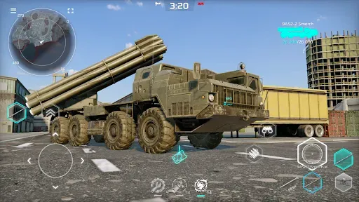 Скриншот 1 — MWT: Tank Battles