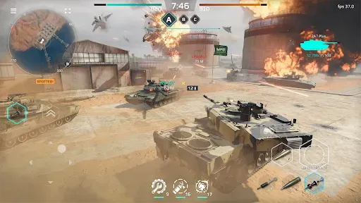 Скриншот 2 — MWT: Tank Battles