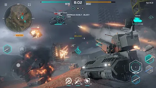 Скриншот 3 — MWT: Tank Battles