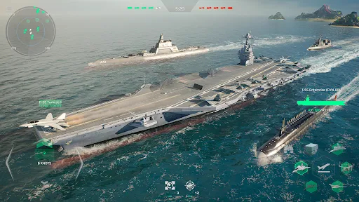 Скриншот 2 — MODERN WARSHIPS