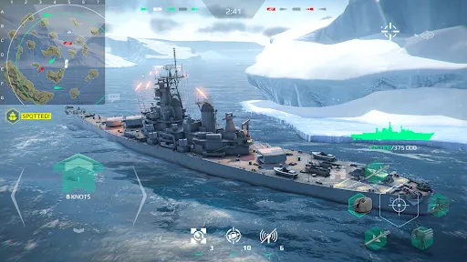 Скриншот 4 — MODERN WARSHIPS