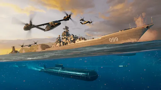Скриншот 5 — MODERN WARSHIPS