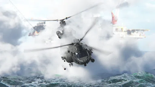 Скриншот 6 — MODERN WARSHIPS