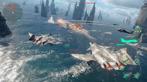 Скриншот 8 — MODERN WARSHIPS