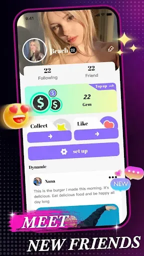 Скриншот 4 — ShowChat：Friend | Girls Dance