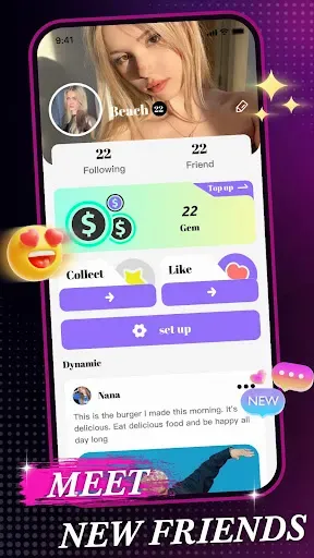 Скриншот 5 — ShowChat：Friend | Girls Dance