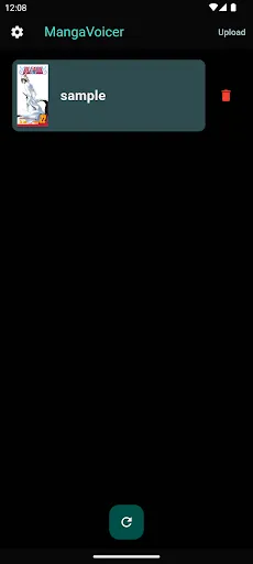 Скриншот 1 — MangaDubs