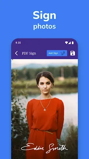 Скриншот 5 — Signature On Docs & Photos