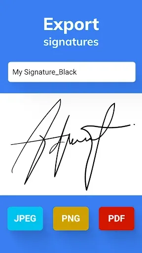 Скриншот 6 — Signature On Docs & Photos