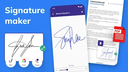 Скриншот 7 — Signature On Docs & Photos