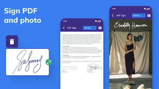 Скриншот 8 — Signature On Docs & Photos
