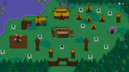 Скриншот 3 — Viking Hero TD: Roguelike RTS