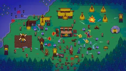 Скриншот 4 — Viking Hero TD: Roguelike RTS