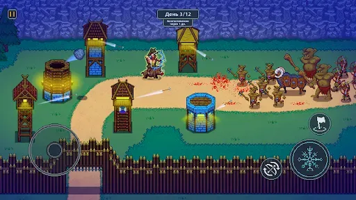 Скриншот 5 — Viking Hero TD: Roguelike RTS