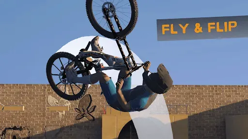 Скриншот 3 — Bicycle Extreme Rider 3D