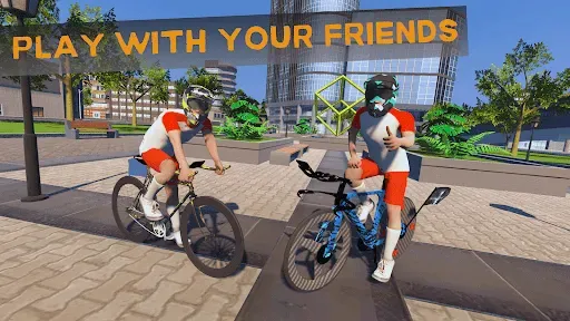 Скриншот 4 — Bicycle Extreme Rider 3D