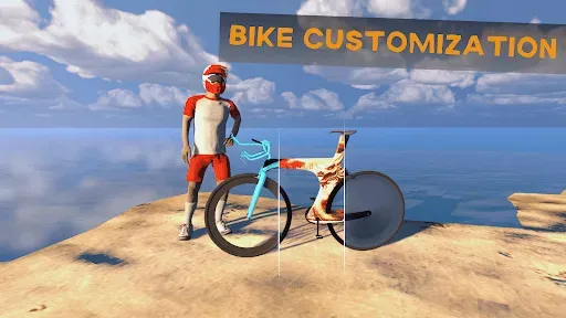 Скриншот 5 — Bicycle Extreme Rider 3D