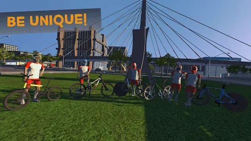 Скриншот 6 — Bicycle Extreme Rider 3D