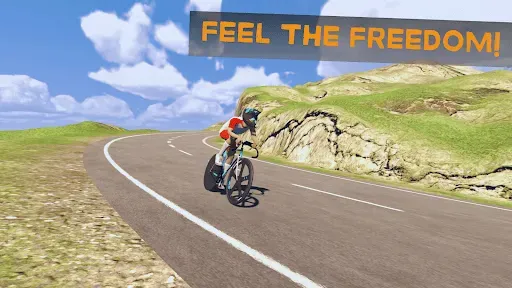 Скриншот 7 — Bicycle Extreme Rider 3D