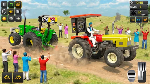 Скриншот 1 — Tractor Games-Farm Tractor 3D