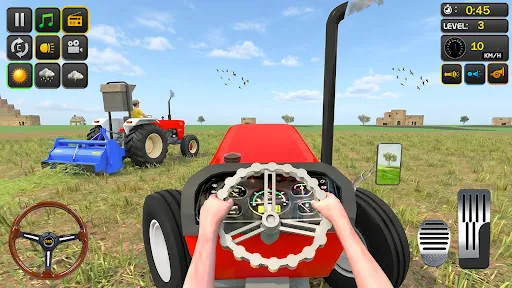 Скриншот 3 — Tractor Games-Farm Tractor 3D