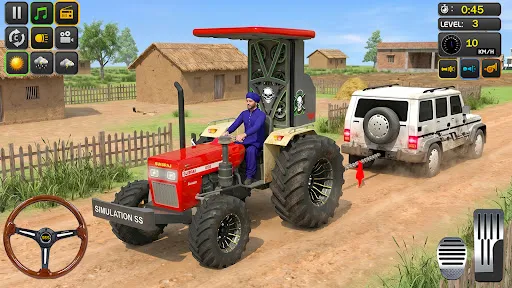 Скриншот 4 — Tractor Games-Farm Tractor 3D