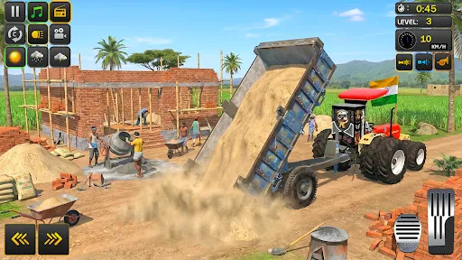 Скриншот 6 — Tractor Games-Farm Tractor 3D