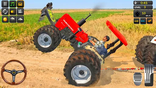Скриншот 7 — Tractor Games-Farm Tractor 3D