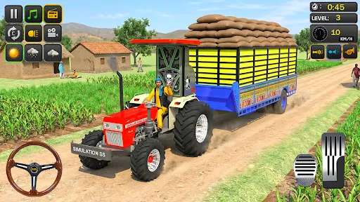 Скриншот 8 — Tractor Games-Farm Tractor 3D